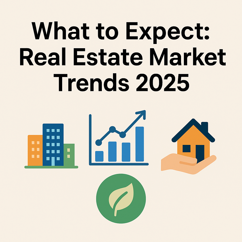 What to Expect: Real Estate Market Trends 2025