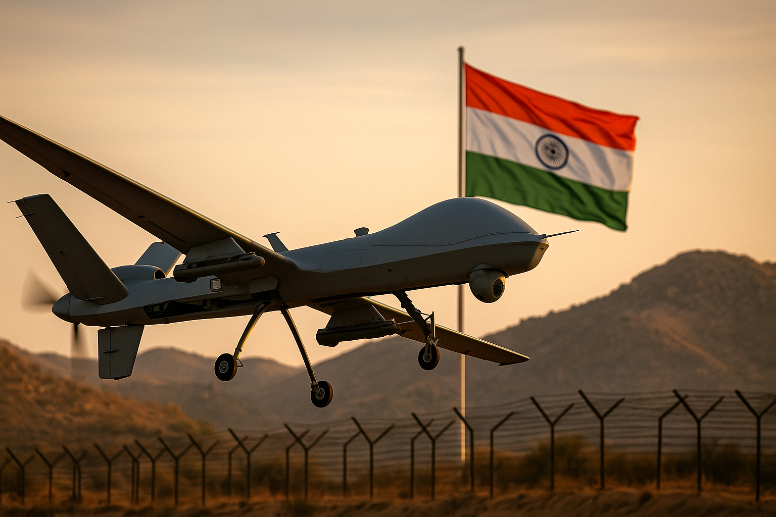 India Drone Warfare