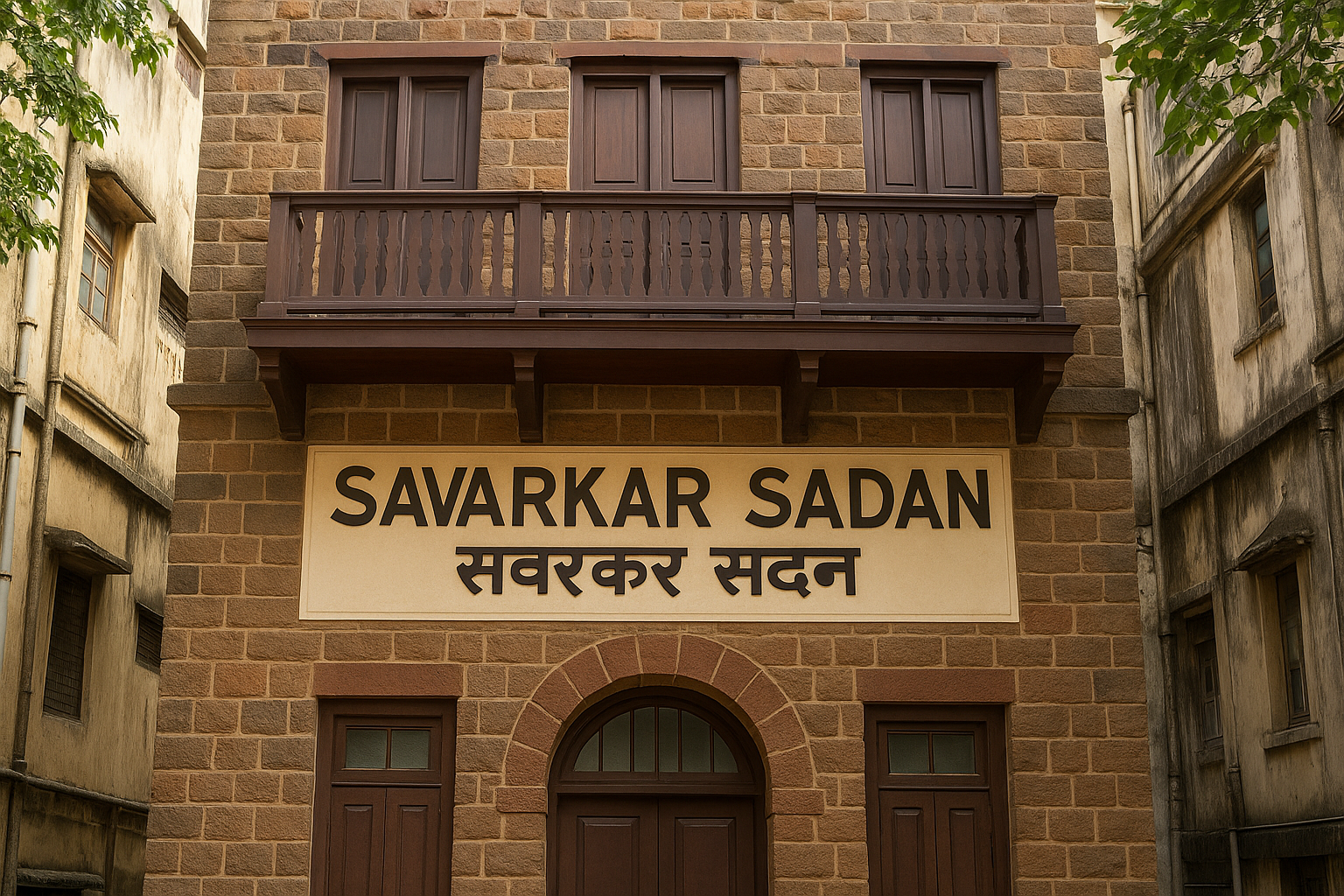 Savarkar Sadan Heritage Status Mumbai