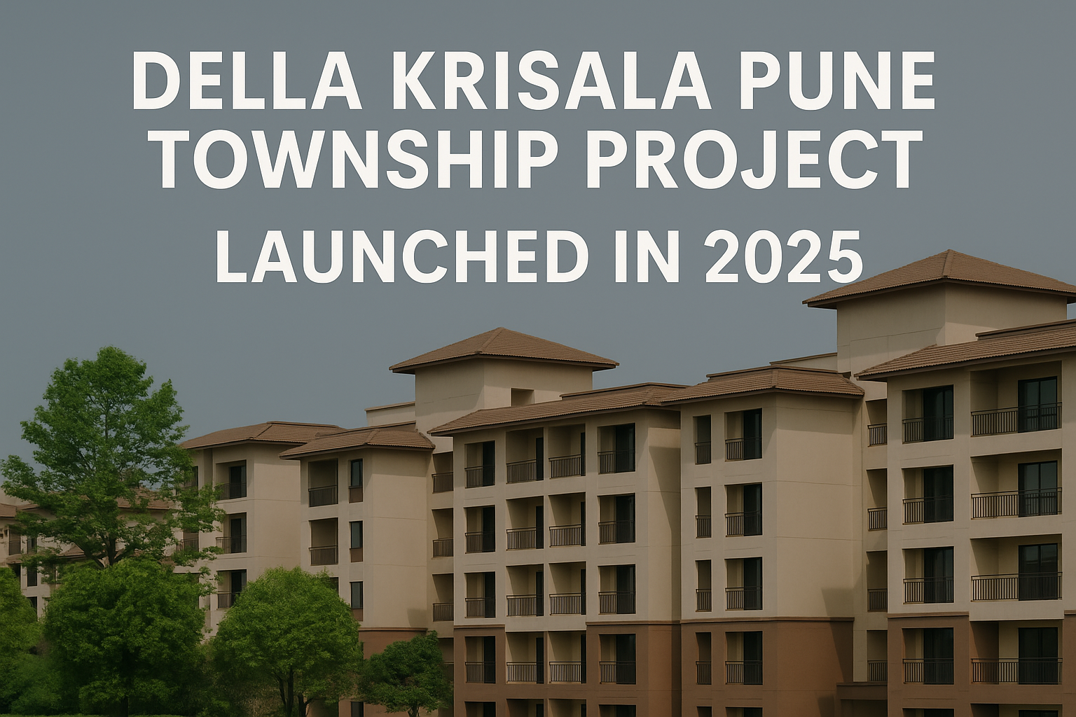 Della Krisala Pune Township Project