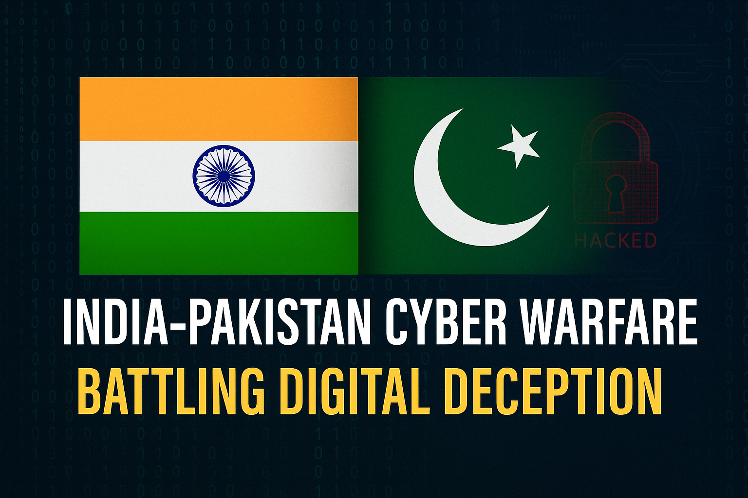 India Pakistan Cyber Warfare