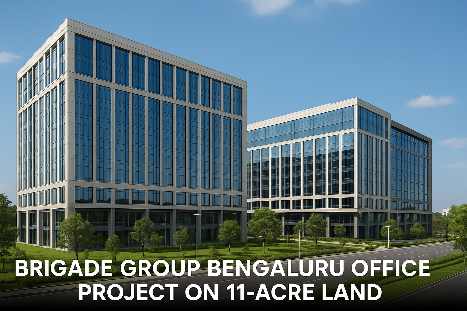Brigade Group Bengaluru Office Project