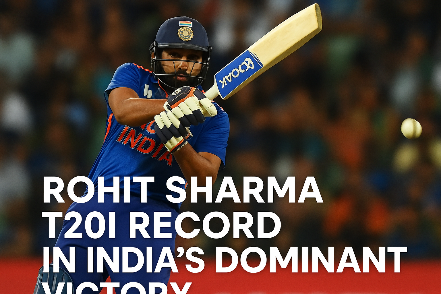 Rohit Sharma T20I Record