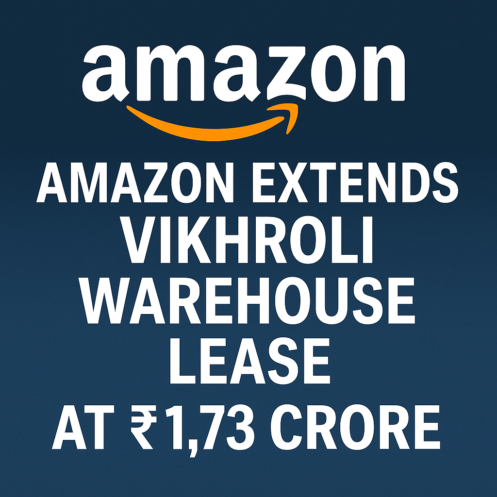 Amazon Vikhroli Lease Deal