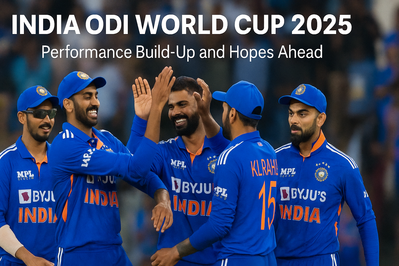 India ODI World Cup 2025