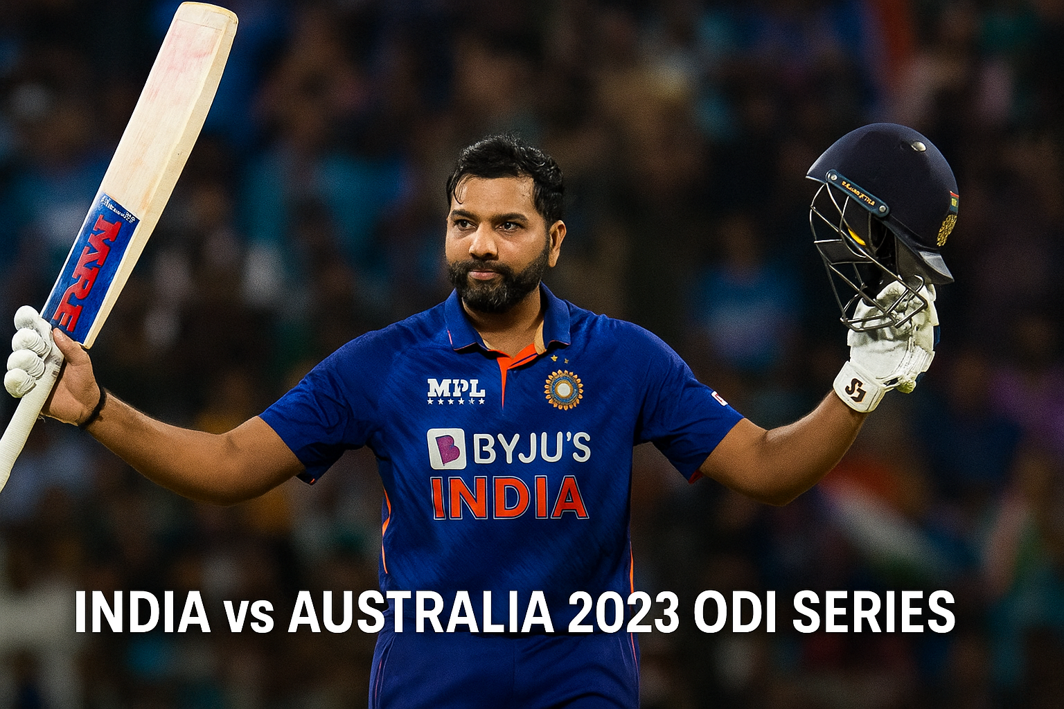 India vs Australia 2023 ODI Series