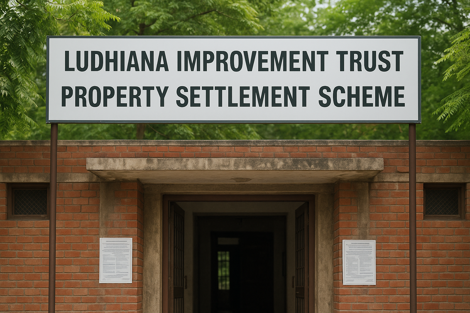 Ludhiana LIT Property Settlement Scheme